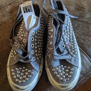 Superga Shoes Studded Sneakers